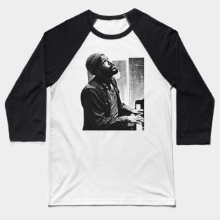 Marvin Gaye King Baseball T-Shirt